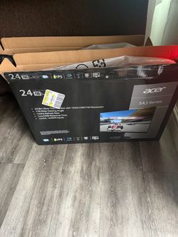 Acer 24 inch monitors