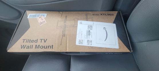 Tilted TV Mount
