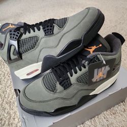 UNDEFEATED x Air Jordan 4 IB1519-200