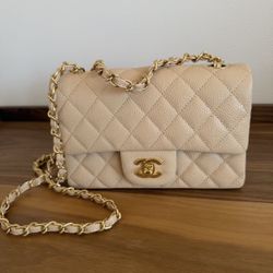 Classic Rectangular Mini Flap Bag