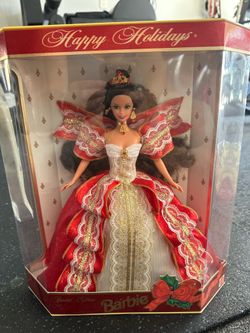 1997 holiday Barbie