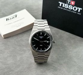 Tissot PRX 40mm Black Dial
