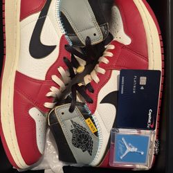 Jordan 1 Union Size 10 