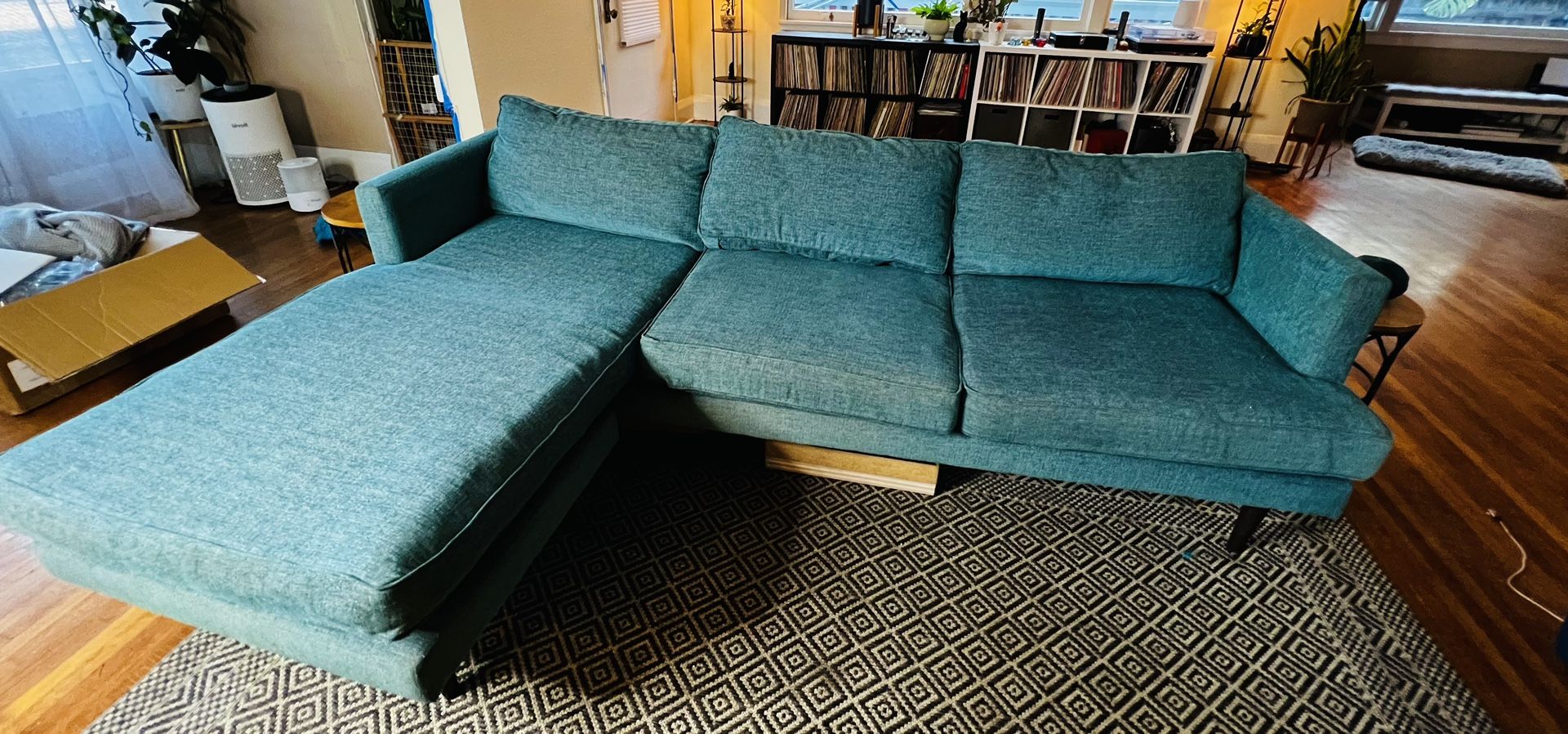 Couch OR Sectional - Preston Reversible Sectional Joybird