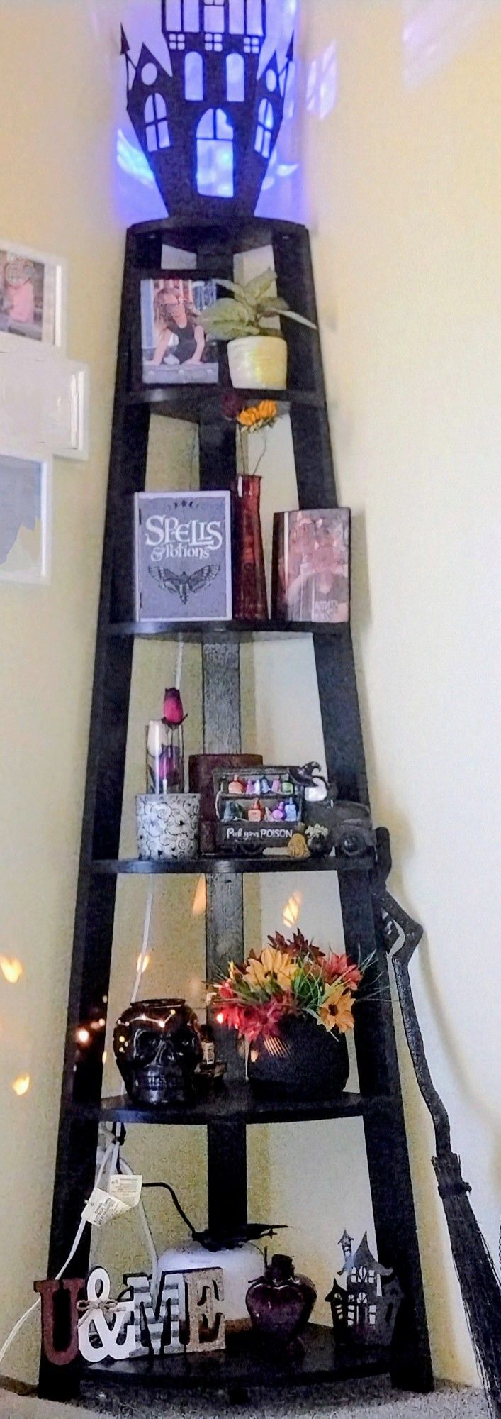 5 Tier Corner Shelving