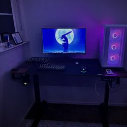 GAMING SETUP (description) 
