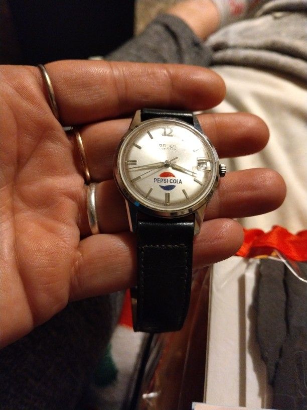 Pepsi-Cola Watch