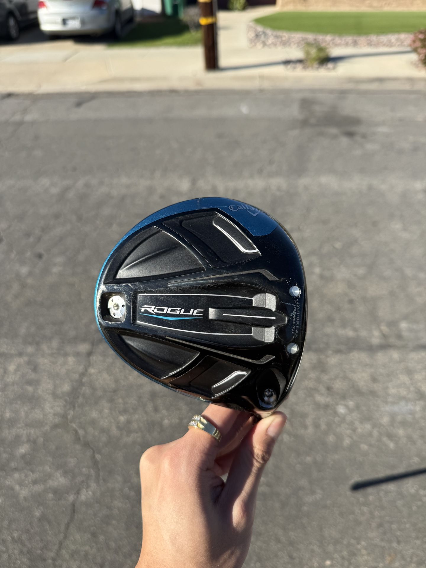 Callaway Rogue Driver 9* Stiff RH