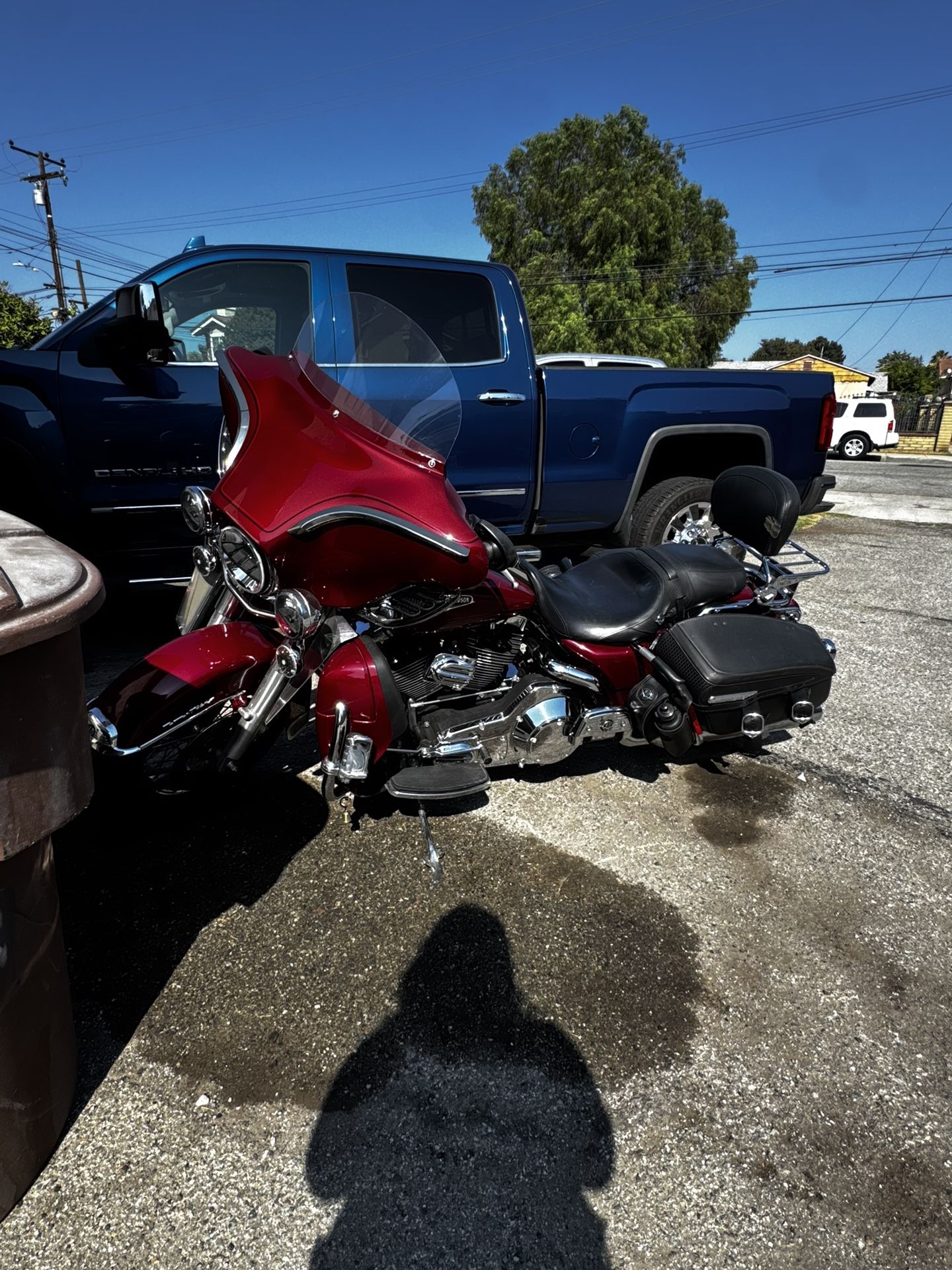 Harley Davidson Motorcycle