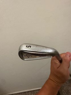 Callaway golf apex pro 5 iron forged