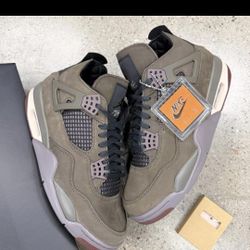 NEW Jordan 4 Retro A Ma Maniere Dark Mocha SIZE 9