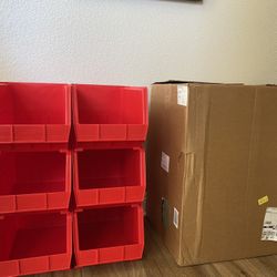 *NEW* Stackable Storage Bins  