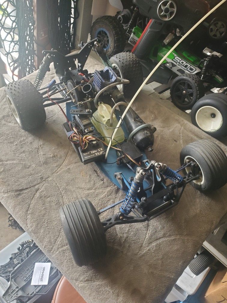 RC Car Team Associated Rc10gt Parts