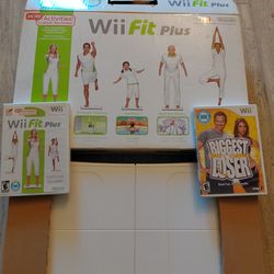 NINTENDO Wii FIT PLUS EXERCISE video game