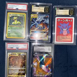 Pokemon Slabs PSA and CGC (Read Descrption)