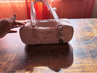 Steve Madden Pink Mini Shoulder Bag – Y2K Style – Cute & Clean