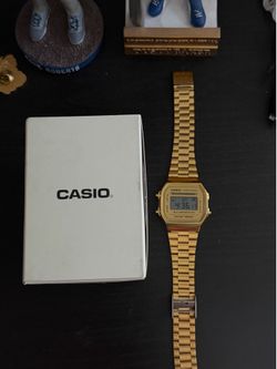 CASIO VINTAGE A168WG-9VT