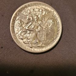 1937 Texas Commemorative Silver Half Dollar