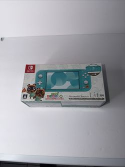 Switch Lite Animal Crossing Special Edition