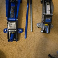 2 1/4 Ton And 2 Ton Jacks And Jack Stands