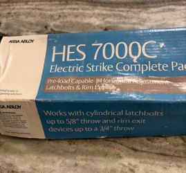 Assa Abloy Hes 7000c.