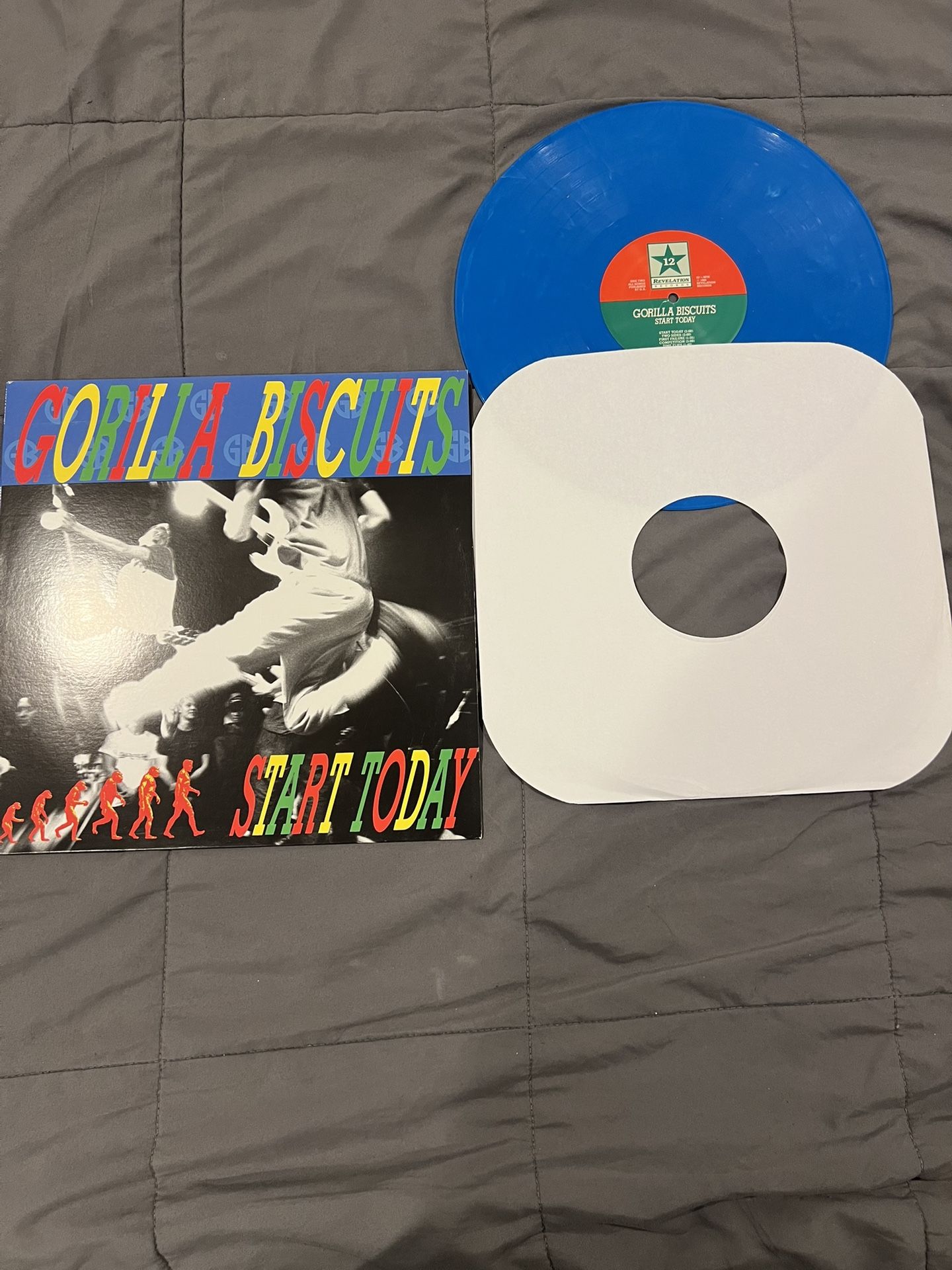 Gorilla Biscuits- Start Today Vinyl 