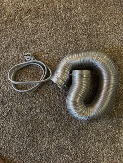 3 Prong Dryer Cord And Indoor Vent Hose