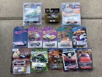 Hot Wheels Chase Diecast Cars (Valencia) $200