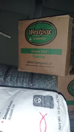 Westpac Topping joint compound
