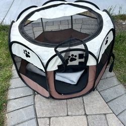 Puppy Tent Size Large NEW