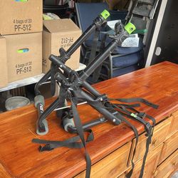 Bike rack for trunk like new