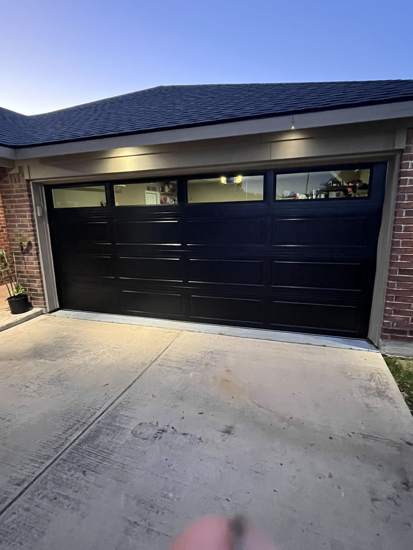 Garage Door & Opener