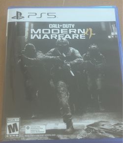Call of Duty Modern Warfare 4 MW4 Ps5