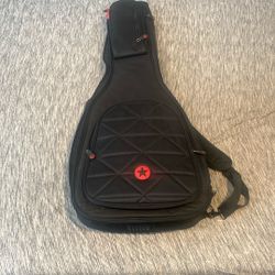 Black Pristine Road Runner Guitar Carry Case
