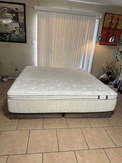 KING SIZE SET,  COMFORT SOLUTIONS MEDIUM FIRM