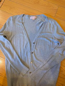 Philosophy grey sweater size M $5