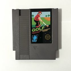 Golf (Nintendo Entertainment System, 1985) NES Cart Only & Tested 