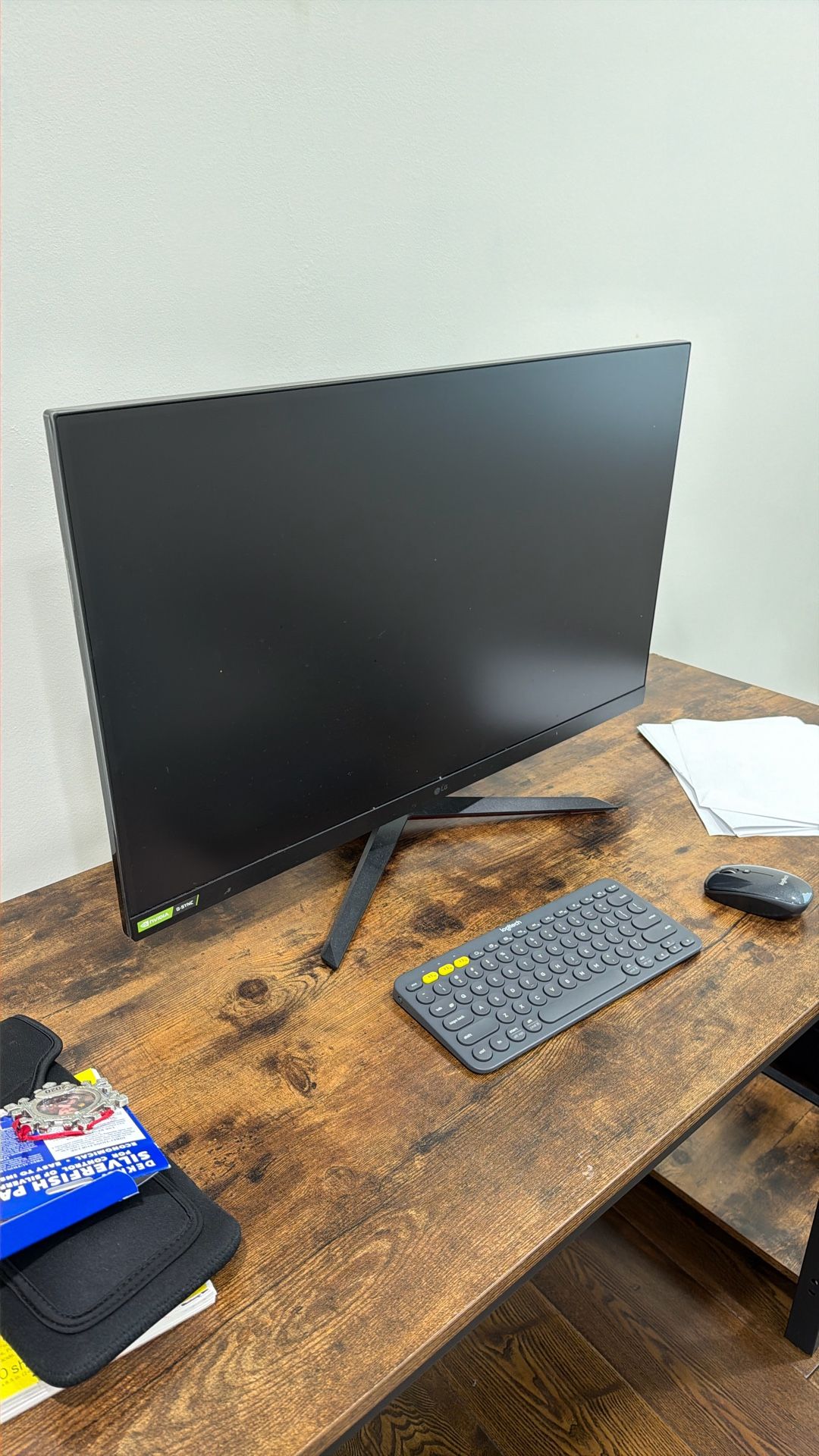 LG 32 Inch, 165 Hz Gaming Monitor