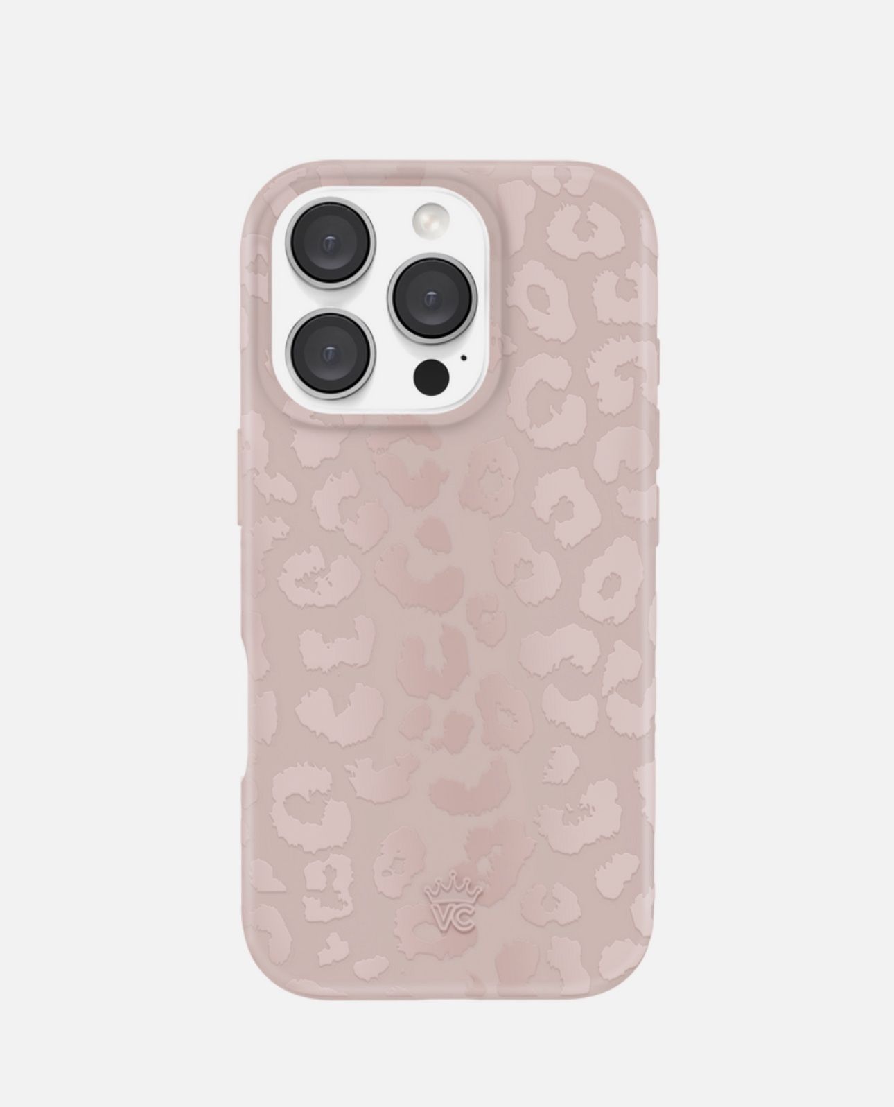 VELVET CAVIAR - Magsafe Case for Apple iPhone 16 Pro - Leopard Nude