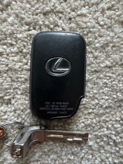 Smart key Lexus RX (contact info removed) ($80)