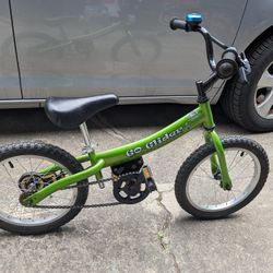 16" Go Glider Boys Bike