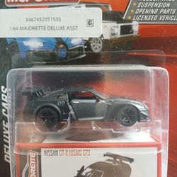 Majorette Nissan GT-R Nismo GT3. 
