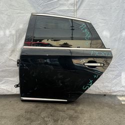 2017 Cadillac Xts Left Rear Door 