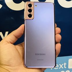 Samsung Galaxy S21+ 5G Purple Color Unlocked 