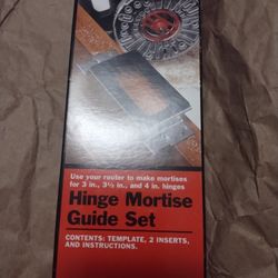 Craftsman Hinge Mortise Guide