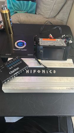 AMPLIFIER CAR AUDIO