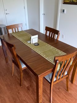 Dining table