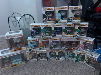 My Hero Academia Funko Pops