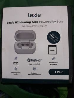 Lexie B2 Hearing Aids Powered By Bose