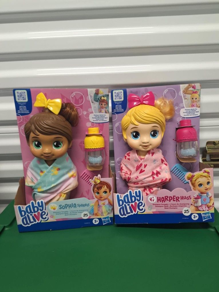 BABY ALIVE DOLLS 👉$25 EACH ONE